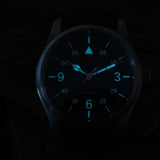 Men Watch 37mm Fashion Simple Style Automatic Mechanical Watches 100m Waterproof BGW-9
