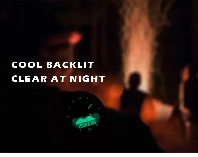 NORTH EDGE Mens Dive Watch Military Army Luxury Full Steel Smartwatch Compass Altimeter Barometer Digital Clock Waterproof 200m - Wear444