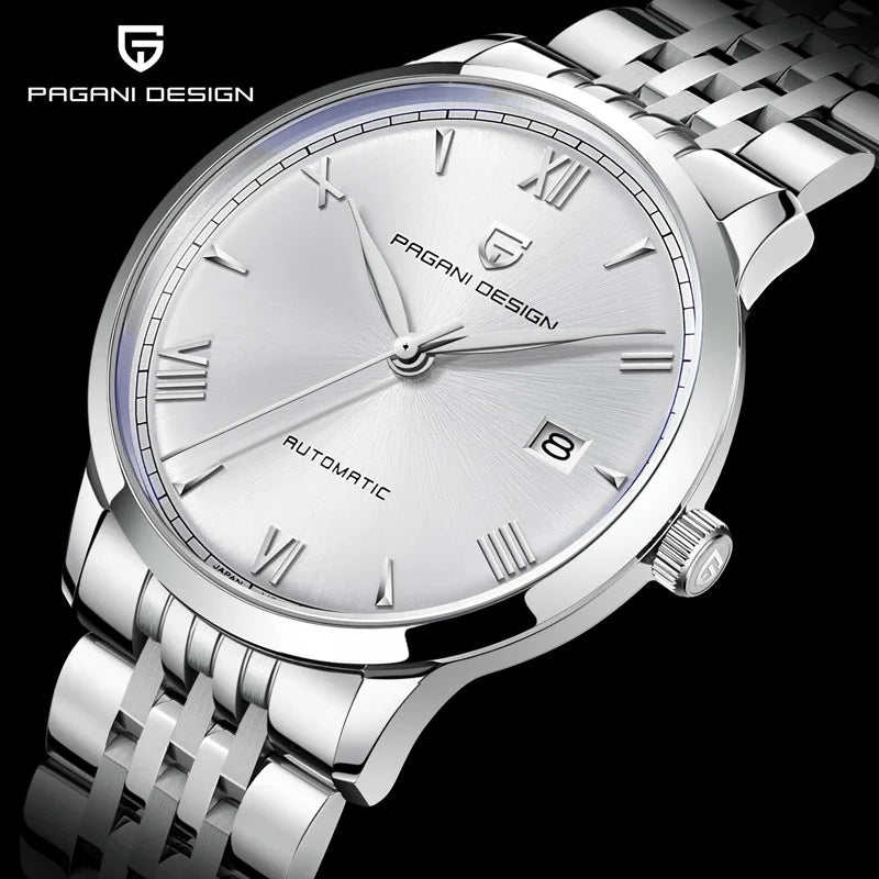 Top Brand 2023 PAGANI DESIGN Luxury Automatic Mechanical Men Wristwatch 100m Waterproof Date Clock Sport NH35 Men Watch 1759
