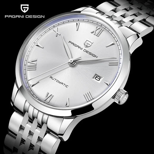 Top Brand 2023 PAGANI DESIGN Luxury Automatic Mechanical Men Wristwatch 100m Waterproof Date Clock Sport NH35 Men Watch 1759