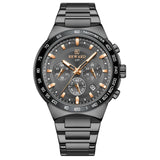 2023 Men Watch Jewelry Luxury Steel Bracelet Custom Logo 50 Pcs Quality Watch Low Oem Mens Quartz Watch