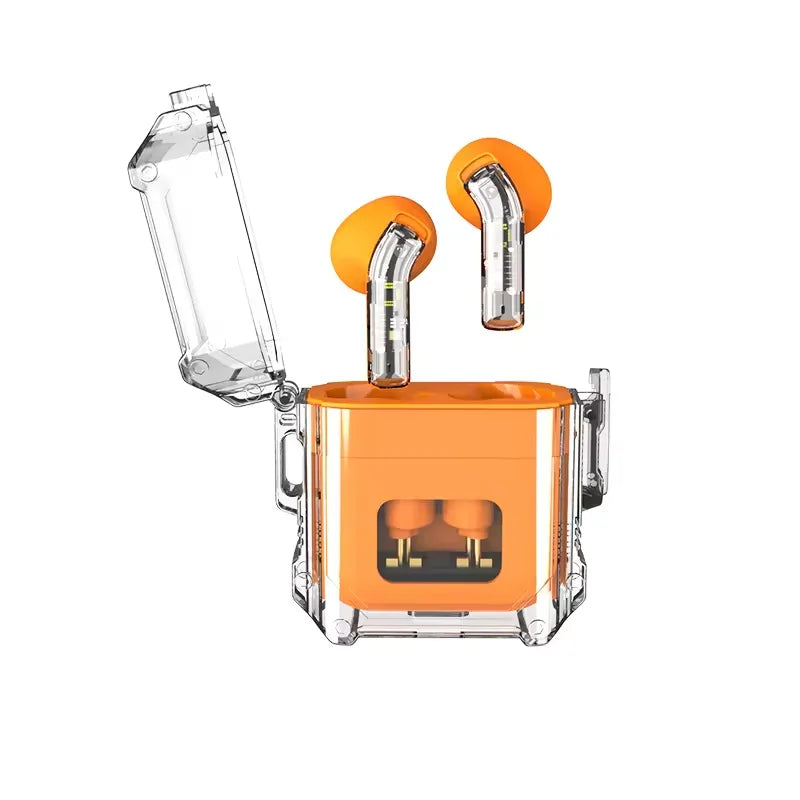 TWS Earbuds with LED Digital Display ANC ENC Wireless Gaming S10 Earphones&headphones Accessories