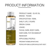 100% Natural Organic Olive Oil. Day  Night Moisturizer for Skin Hair Care Face Cuticle  Nail Care Natural Body Oils 100ml