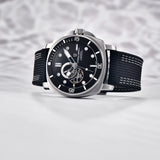 Pagani Design Black PD1736 Men Watch Mechanical Watches Other Timepiece Men's Skeleton Mechanical Watch Automatic New