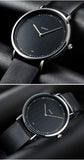 Top Brand Luxury Quartz Watches for Men Fashion Simple Leather Belt Mens Watch Casual Business Male Clock Gift Relogio Masculino