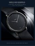 Top Brand Luxury Quartz Watches for Men Fashion Simple Leather Belt Mens Watch Casual Business Male Clock Gift Relogio Masculino