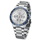 2023 Men Watch Jewelry Luxury Steel Bracelet Custom Logo 50 Pcs Quality Watch Low Oem Mens Quartz Watch