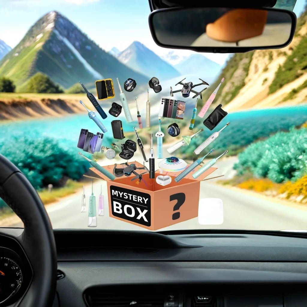 2025Caixa Surpresa Gift Balloon Mini Brands Toys Boxes Headsets Earphones Headphones Earbuds Smart Watch Electronics Mystery Box