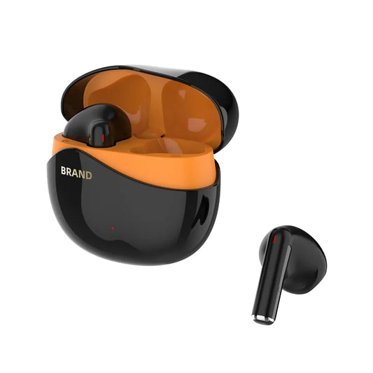 Max 90 Wireless TWS Earbuds BT 5.4 Waterproof In-Ear Gaming Earphones Non-Noise Cancelling LED Flashlight