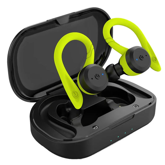 Best Sellers JL Chipset Wireless Sport Earbuds Waterproof for BT In-Ear Headphones with Earhook for Active Lifestyle
