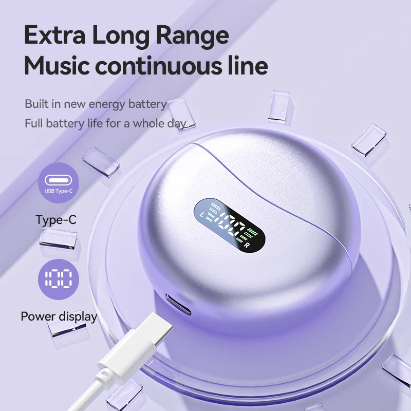 Sports ODM OEM Headphones Wireless Earphones BT V5.4 Earbuds OWS Open Ear Air Conduction Earphone From LINX Earbuds Factory
