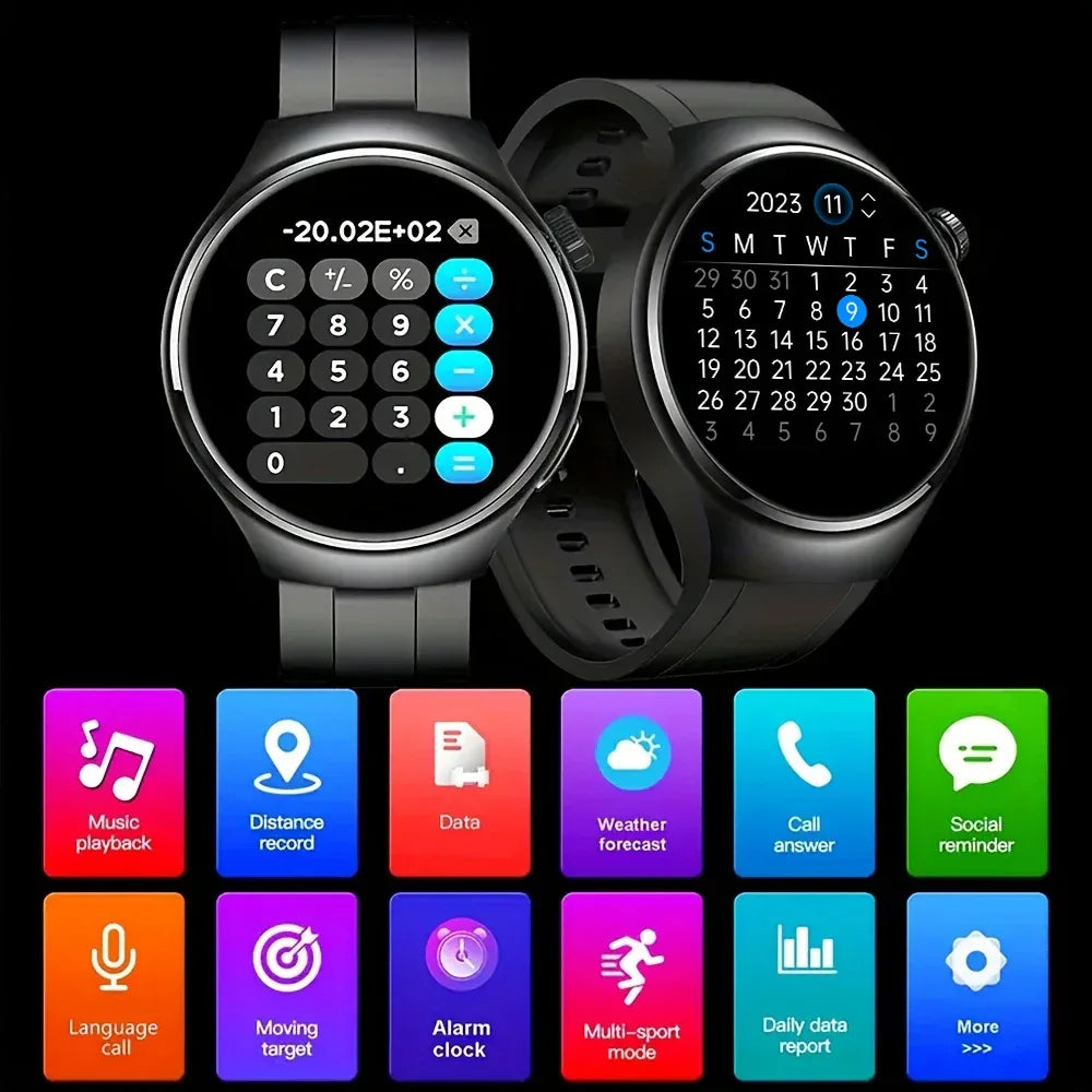 SENBONO V19 Men Smart Watch Blue Tooth Heart Rate Monitor IP68 Waterproof Fitness Tracker Outdoor Men's Smart Sports Watch - Wear444