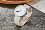 New men's quartz-watch Stainless Steel Mesh Band Bracelet Slim men watches Creative deisgn sports Wristwatches Relogio Masculino