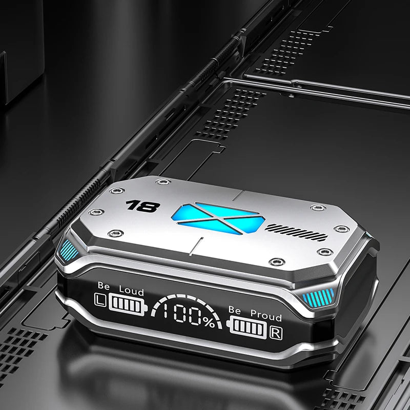 2024 M41 Wireless Earphone Power Bank Digital Display Noise Reduction Earphones Headphones Sports Gaming In-ear Earphones