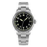 Men Watch 37mm Fashion Simple Style Automatic Mechanical Watches 100m Waterproof BGW-9