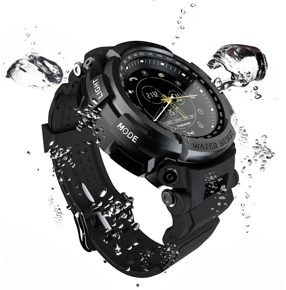 MK28 intelligent sports watch men's mountaineering Bluetooth watch outdoor step counting Bluetooth 4.0. - Wear444