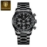 POEDAGAR Luxury Sports Watch for Man Waterproof Luminous Date Chronograph Men Watch Leather Quartz Men's Watches Clock Reloj 921