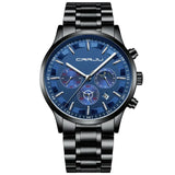 Crrju 2260 Luxury Simple Men Watch Top Brand Relogio Masculino Business Waterproof Quartz Watches Men Clock Male Sports Watch