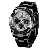 Ice Blue PAGANI DESIGN 1644 Men Watch Quartz Chronograph Waterproof  VK63 AR Sapphire Wristwatch