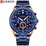 CURREN 8399 Men Watch Top Brand Luxury Fashion Casual Watch Relogio Masculino Reloj Stainless Steel Waterproof Quartz Wristwatch