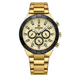New REWARD RD81970MB Fashion Men Watch Hot Sale Quartz Watch Waterproof Stainless Steel Luxury Watch Relojes