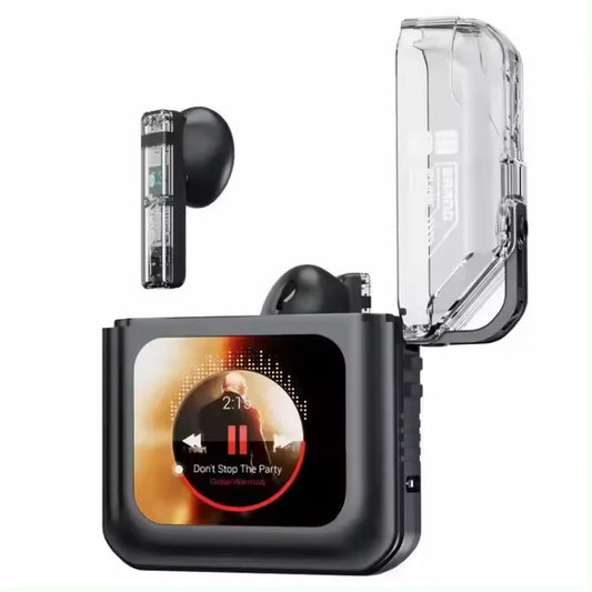 TWS Earbuds with LED Digital Display ANC ENC Wireless Gaming S10 Earphones&headphones Accessories