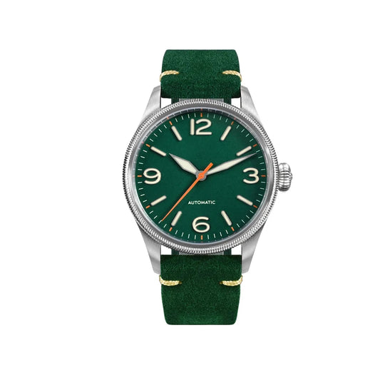 New 38.5mm Men Watch Design Bezel YN55 NH35 Automatic Mechanical Sapphire 10Bar Classic Watches