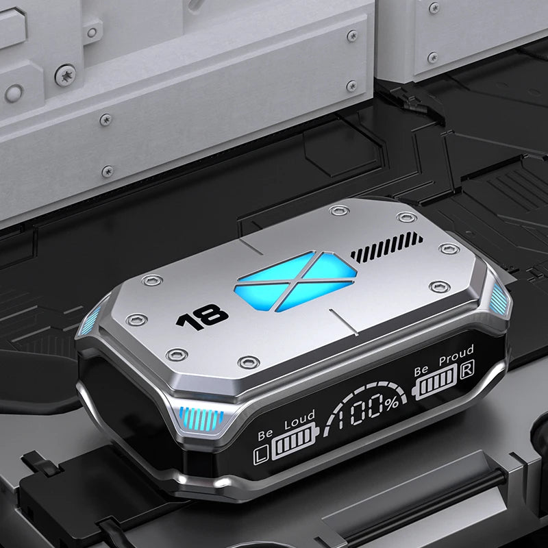 2024 M41 Wireless Earphone Power Bank Digital Display Noise Reduction Earphones Headphones Sports Gaming In-ear Earphones