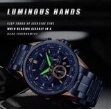 CURREN 8399 Men Watch Top Brand Luxury Fashion Casual Watch Relogio Masculino Reloj Stainless Steel Waterproof Quartz Wristwatch