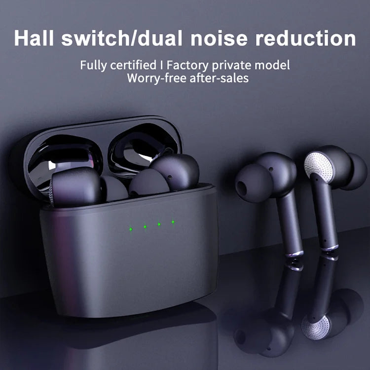 2024 New Gaming BT 5.2 TWS J8 Wireless Stereo Earbuds Earphone & Headphone ANC ENC Noise-canceling Earphones