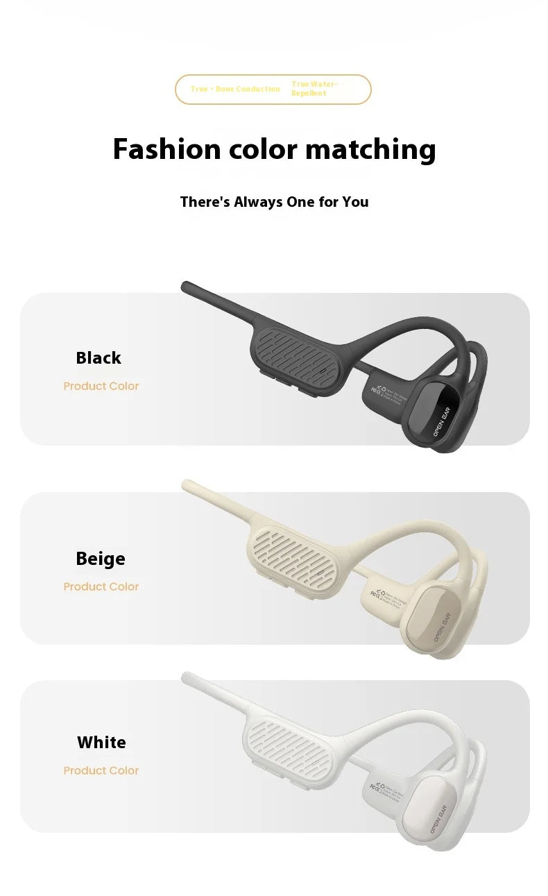 Openear Bone F1 Bone Conduction Swimming MP3 for Headphones Waterproof Outdoor Sports Earphones Closed Design