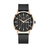 MEGIR 1081 Luxury Big Dial Men Watch Fashion Waterproof Week Display Luminous Hands Silicone Strap Quartz Watches Reloj Hombre