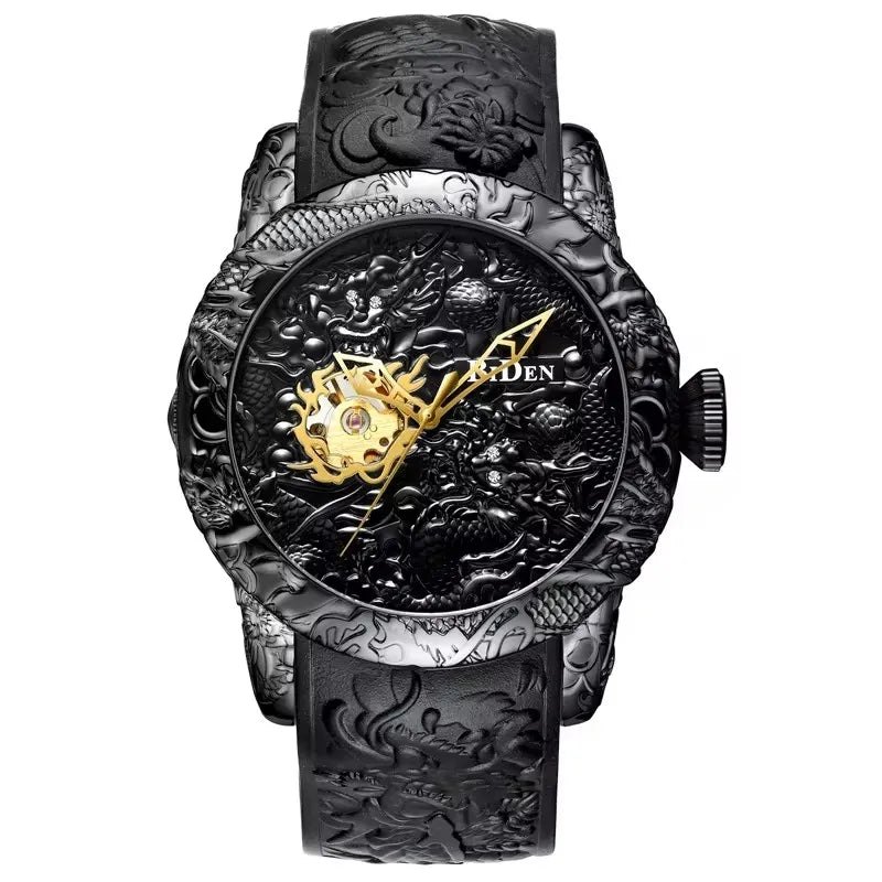 BIDEN Watch Men Mechanical Automatic Watch for Men Waterproof Mechanical Wristwatch Top Luxury Men Watch Reloj Hombre
