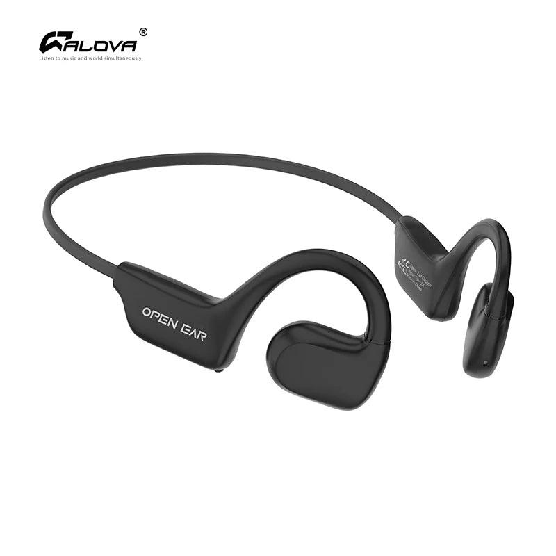 ALOVA in Stock Open Ear Headset Type-C Charging Bluetooth Headphones Ipx5 Running Sport Earphone