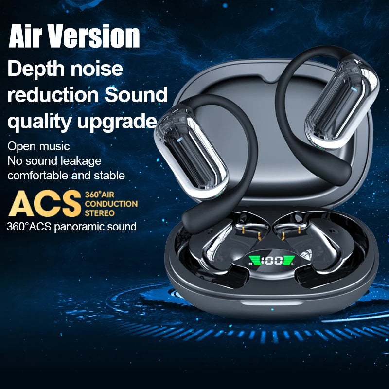 Air Version OWS YYK Q16 Q16S Bone Conduction Gaming TWS Wireless Earphones & Headphones