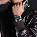 NAVIFORCE 8051 New Arrive High Quality Luxury Classics Men Watch Silicone Strap Waterproof Male Quartz Wrist Watch Sport Clock