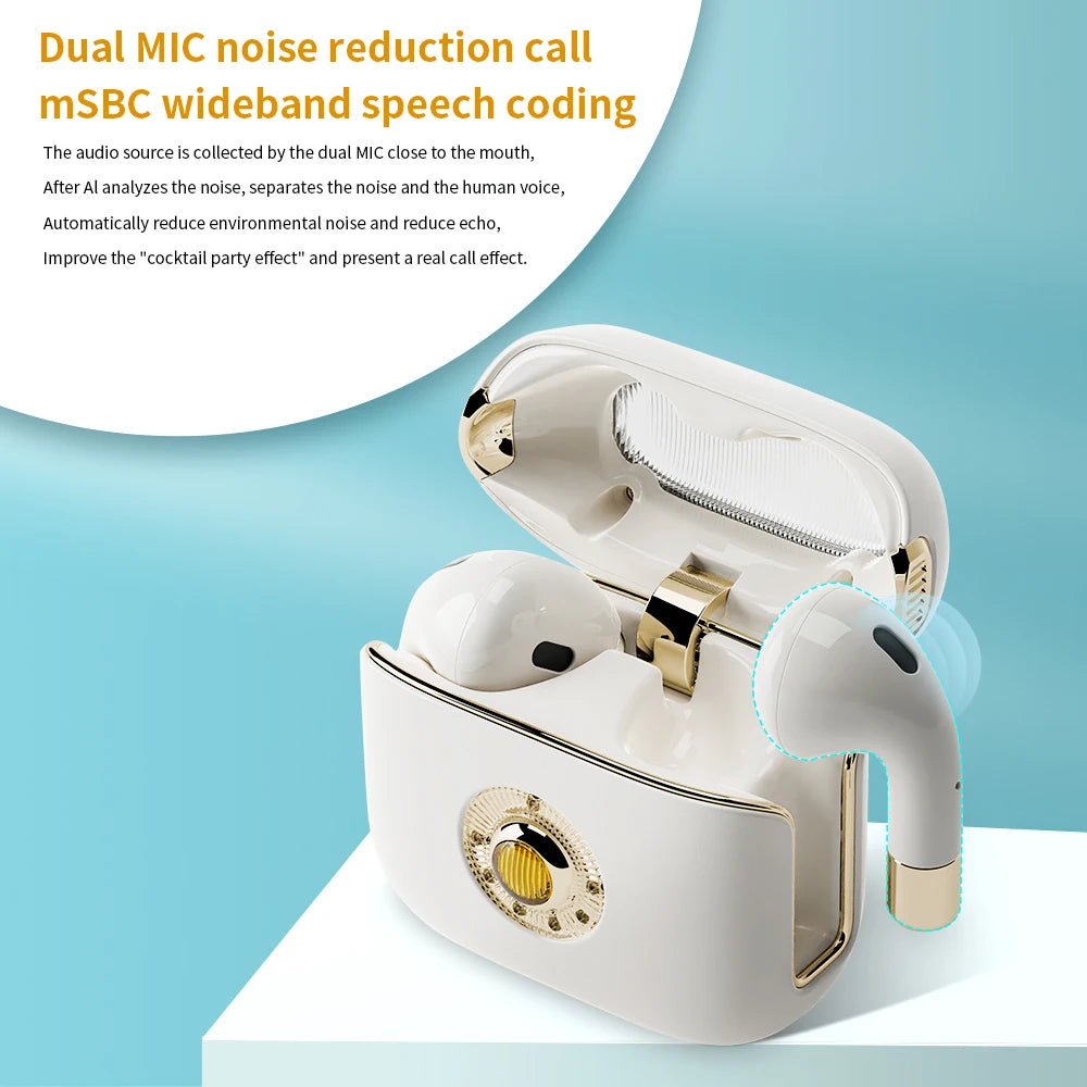 2024 New X3 True Wireless-Bluetooth Earphones Headphones HiFi Sound Low Latency Noise Reduction Earbuds for IPhone Android