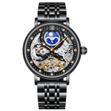 Men Watch Tourbillon Mechanical Movement Men's Fashion Business Wristwatch Classic Fashion Luxury Watch