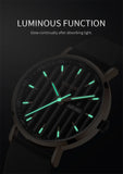 MEGIR 1081 Luxury Big Dial Men Watch Fashion Waterproof Week Display Luminous Hands Silicone Strap Quartz Watches Reloj Hombre