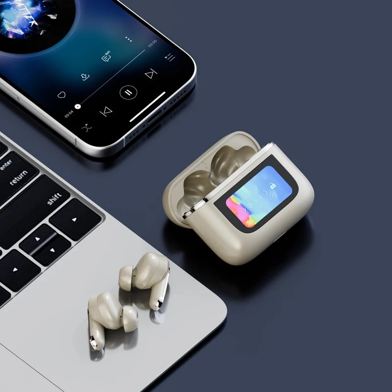 2024 Hot Sale Cheap TWS Mini Wireless Sport Earphones & Headphones Manufacturer with Led Touch Control V8