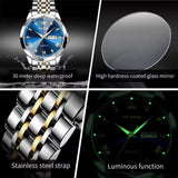 OLEVS 9931 for Men Watch Quartz Watches for Men Designer Watches Famous Brands