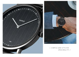 Top Brand Luxury Quartz Watches for Men Fashion Simple Leather Belt Mens Watch Casual Business Male Clock Gift Relogio Masculino