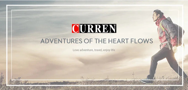 Luxury Gold Leather Watch - Military Inspired Design