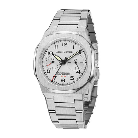 Quartz Watches Stainless Steel Wristwatch Oem Waterproof Men Watch High Quality Classic Watch 2024 Fashion Business