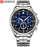 CURREN 8399 Men Watch Top Brand Luxury Fashion Casual Watch Relogio Masculino Reloj Stainless Steel Waterproof Quartz Wristwatch