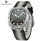 PAGANI DESIGN 1767 Fashion 2023 New Business Watches 200M Diver Automatic Mechanical Watch  Stainless Steel Sapphire Men Watch