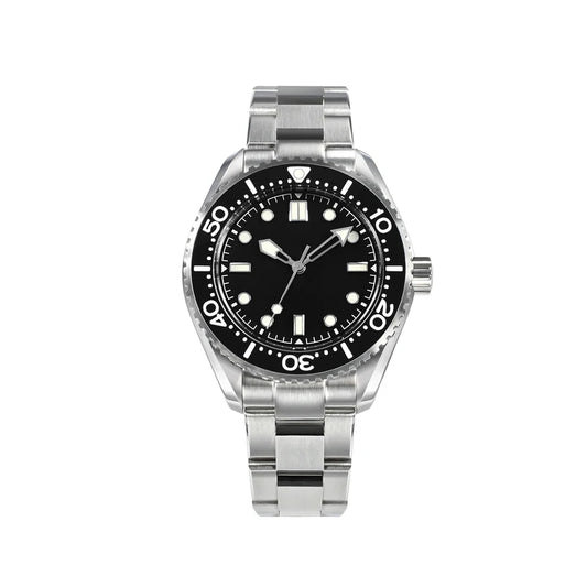 Men Watch 41.5mm Diver Enamel Dial Top Brand Vintage Classic Luxury Miyota Automatic Mechanical 20 ATM BGW9 Luminous Dive Watch