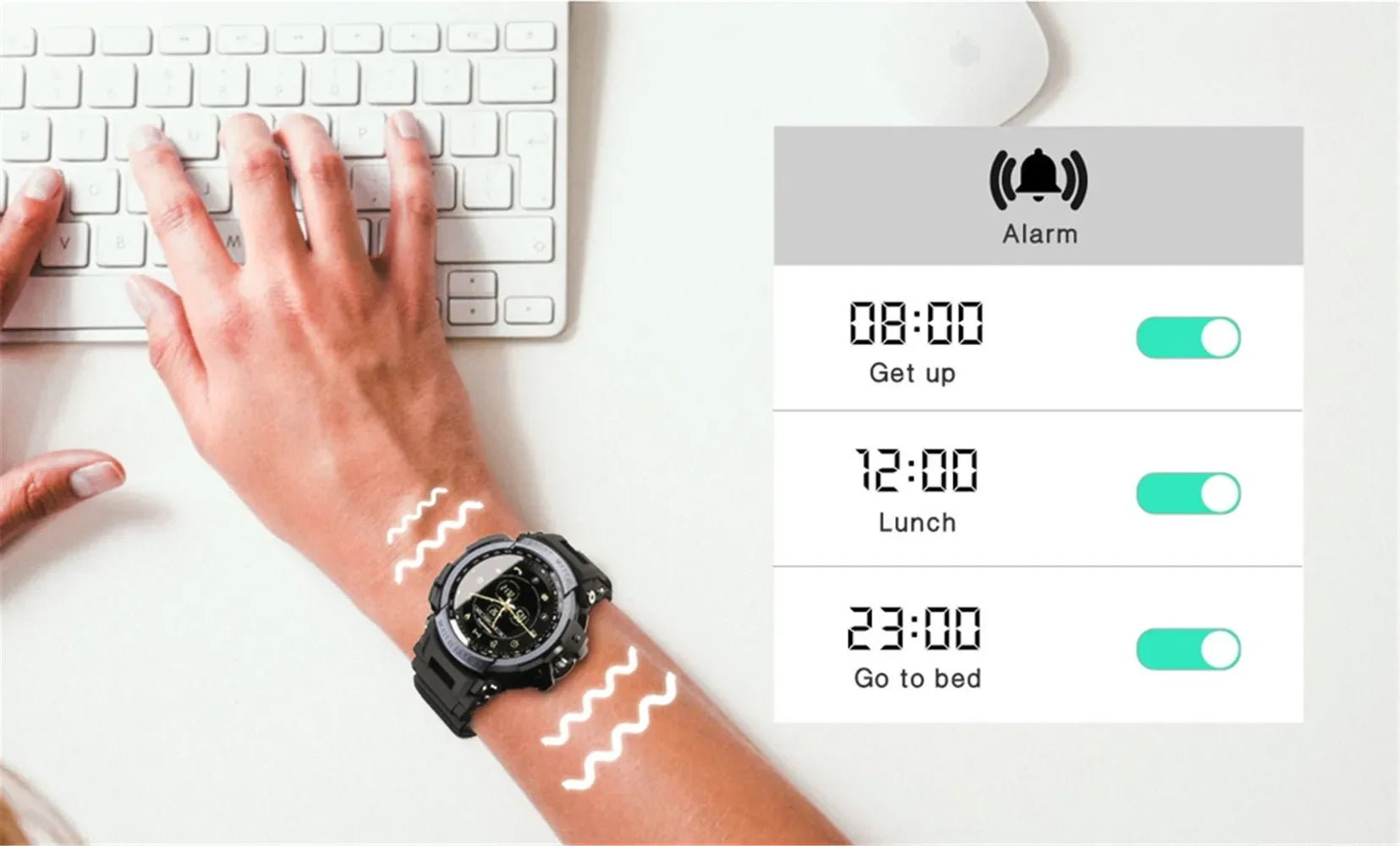 MK28 intelligent sports watch men's mountaineering Bluetooth watch outdoor step counting Bluetooth 4.0. - Wear444