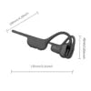 Openear Bone F1 Bone Conduction Swimming MP3 for Headphones Waterproof Outdoor Sports Earphones Closed Design