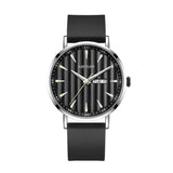 MEGIR 1081 Luxury Big Dial Men Watch Fashion Waterproof Week Display Luminous Hands Silicone Strap Quartz Watches Reloj Hombre